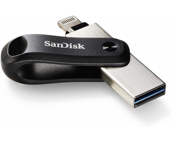 Flash SanDisk USB 3.0 iXpand Go 256Gb Lightning Apple, фото №2 Flash SanDisk USB 3.0 iXpand Go 256Gb Lightning Apple, фото №2