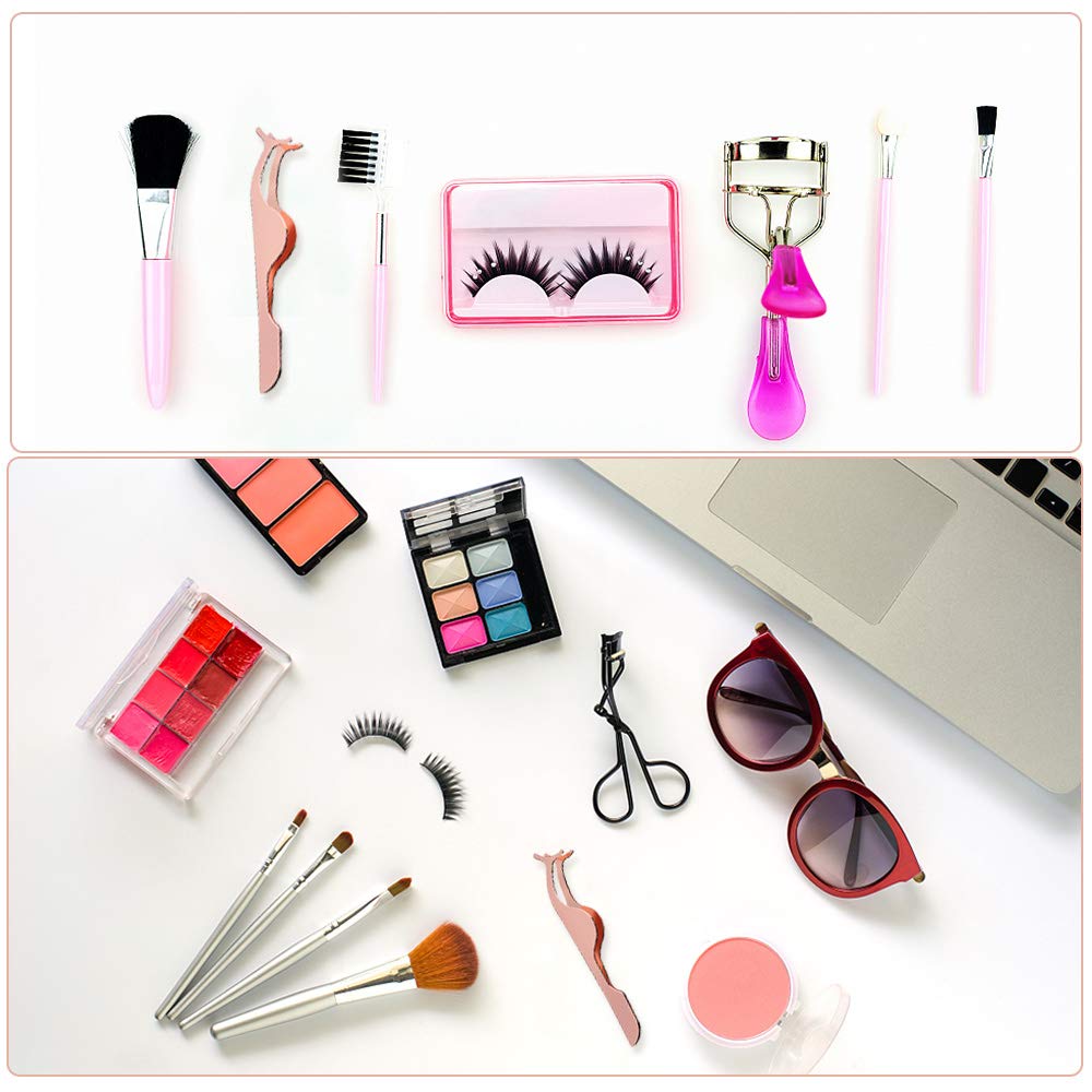 Інструмент Miss Gorgeous False Eyelash Applicator Pack of 3 Нержавіюча сталь Серебристий, фото №3