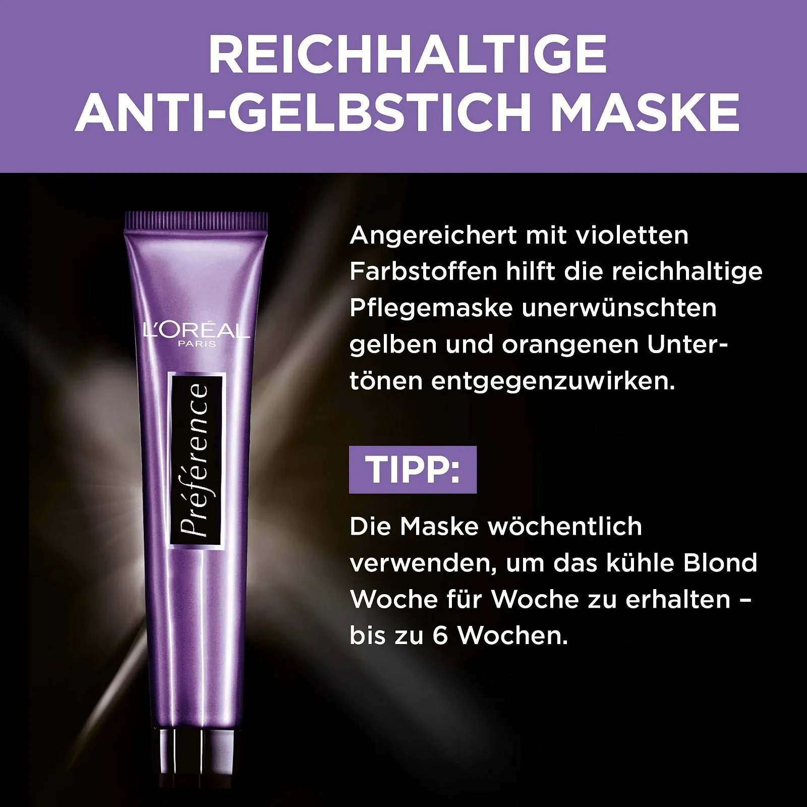 Фарба для волосся L'Oréal Paris Préférence Cool Blondes 9.12 Дуже світлий бежево-попелястий блонд (Alaska), фото №3 Фарба для волосся L'Oréal Paris Préférence Cool Blondes 9.12 Дуже світлий бежево-попелястий блонд (Alaska), фото №3