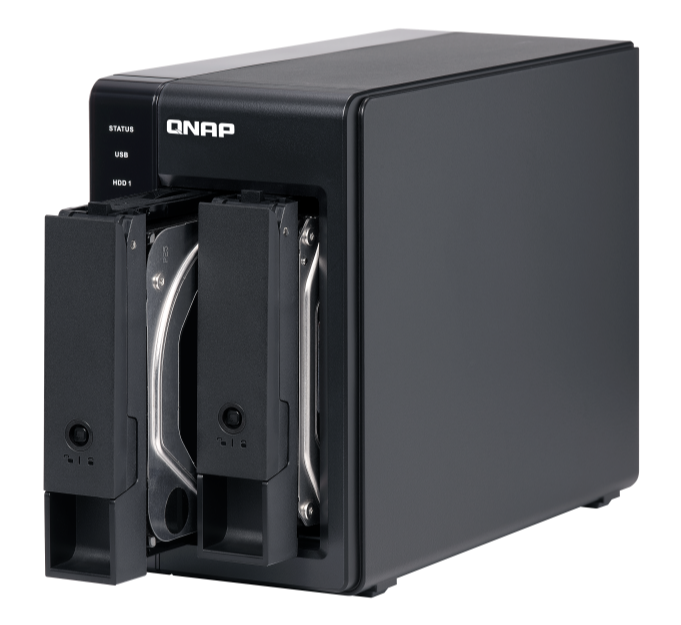 Мережеве сховище QNAP TR-002 Black , фото №4