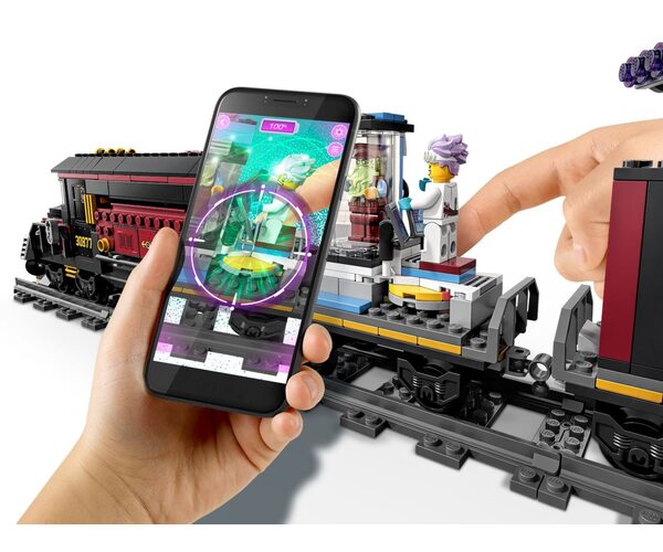 Конструктор LEGO Hidden Side Призрачный экспресс 70424, фото №6 Конструктор LEGO Hidden Side Призрачный экспресс 70424, фото №6