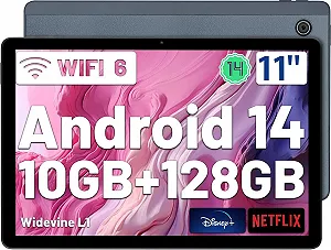 Планшет 11" FancyDay C9 (4+8)/128 ГБ 4G 8 ядер Android 14 6800 мАч Черный-серый - Фото 1