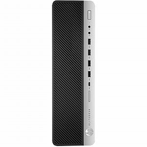 Персональный компьютер HP EliteDesk 800 G3 SFF Intel i7-6700 RAM 8GB SSD 240GB Windows 10 Pro (Восстановленный) synthetic.ua - Фото 1