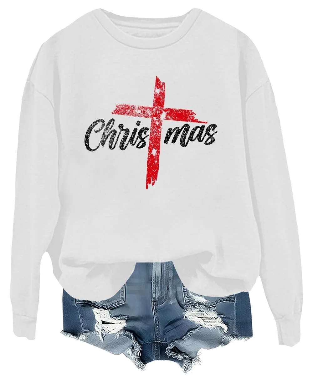 Світшот Cross Christmas, фото №1