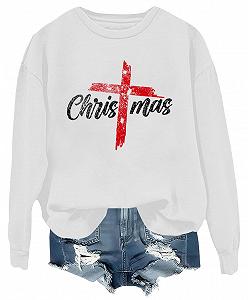Свитшот Cross Christmas - Фото 1