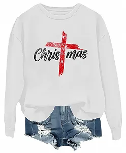 Свитшот Cross Christmas - Фото 1