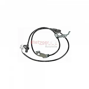 Датчик частоты вращения колеса METZGER 09001037 для MAZDA задний левый - Фото 1