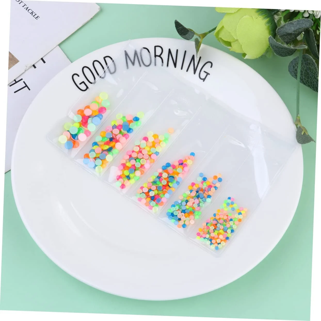 Наклейки для дизайна ногтей minkissy, 3 коробки, украшения для маникюра, бриллианты, стразы для маникюра, фото №6