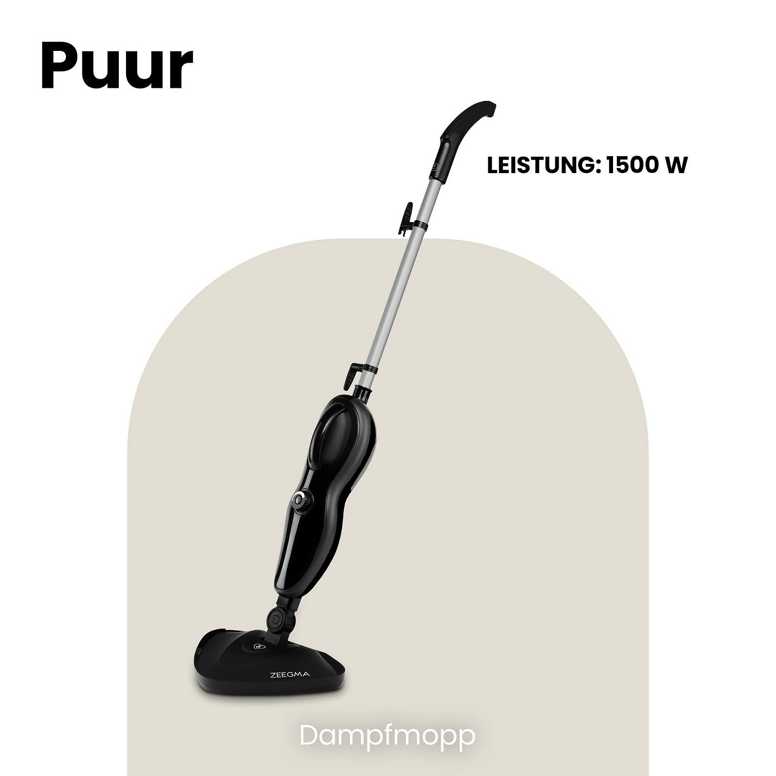 Пароочиститель Zeegma PUUR 1500 Вт, фото №2