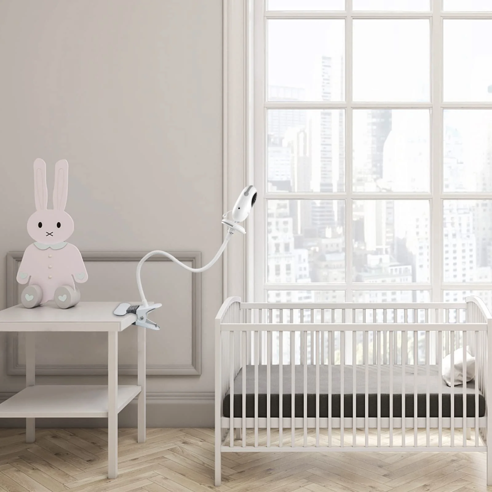 Тримач для відеоняні HOLACA Baby Monitor BM611/BM612 Затискач, фото №6 Тримач для відеоняні HOLACA Baby Monitor BM611/BM612 Затискач, фото №6