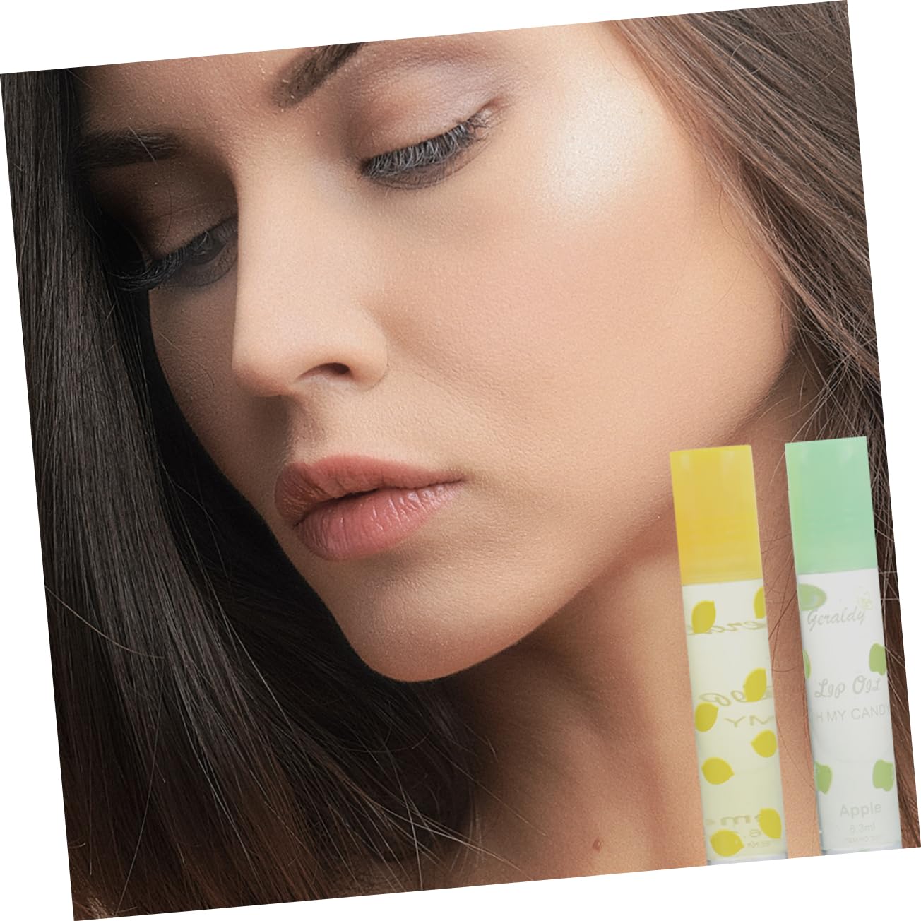 Блеск для губ Healvian 7 Made of Fruit С изменением цвета Свежий Защита губ Увлажняющий Тинт для губ Блестящий Пятно Портативная Жидкая помада, фото №4