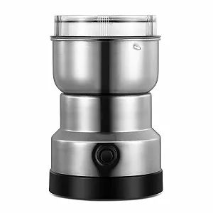 Мельница для зерна Многофункциональная 150 Вт Мельница из нержавеющей стали Маленькая - Фото 1