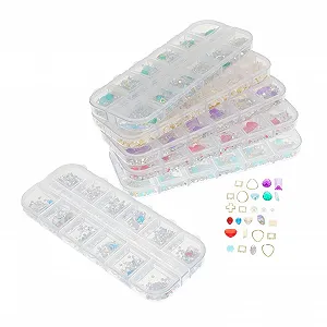 Стразы для ногтей Operitacx, блестящие, украшения - Фото 1