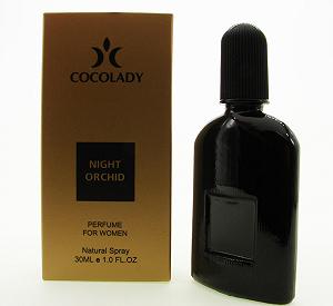 Парфюм Cocolady Night Orchid edp 30 ml аналог Tom Ford Black