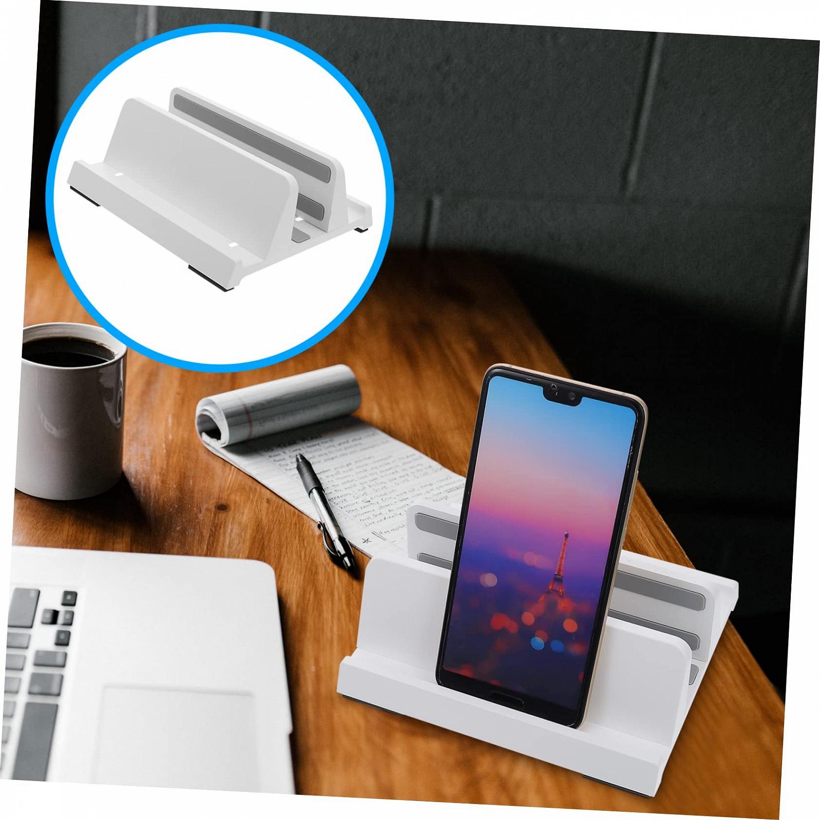 Підставка для ноутбука вертикальна SOIMISS ABS регульована для ноутбуків та планшетів, що економить місце для офісу та дому, фото №9