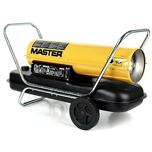 Дизельная тепловая пушка MASTER B 150 CED прямого нагрева 44 кВт Оранжевый цена на synthetic.ua - Фото 1 Дизельная тепловая пушка MASTER B 150 CED прямого нагрева 44 кВт Оранжевый synthetic.ua - Фото 1