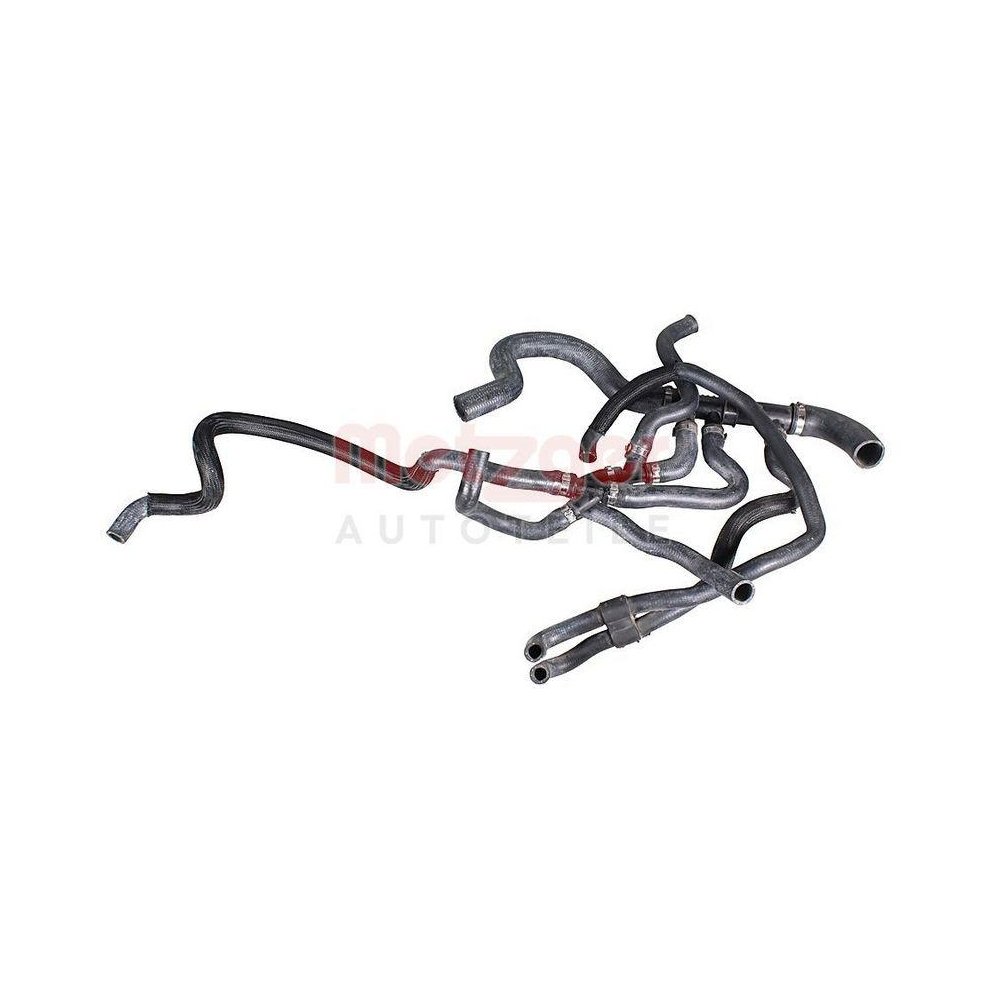 Шланг радиатора METZGER 2422157 для RENAULT сверху слева, фото №1 Шланг радиатора METZGER 2422157 для RENAULT сверху слева, фото №1