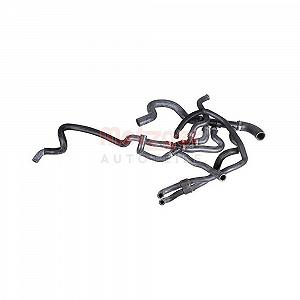 Шланг радиатора METZGER 2422157 для RENAULT сверху слева - Фото 1