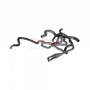 Шланг радіатора METZGER 2422157 для RENAULT зверху зліва - Фото 1