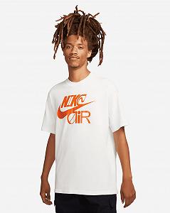 Футболка Nike Air S молочный - Фото 1