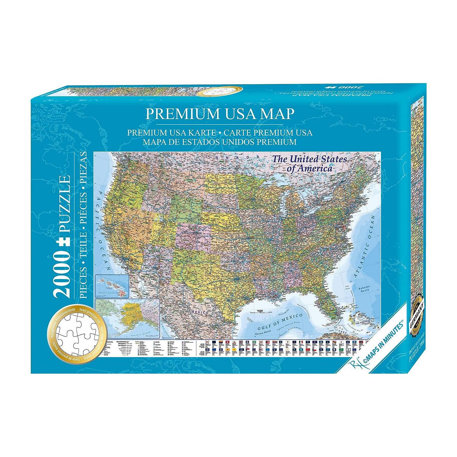 Пазл Close Up America 2000 деталей 97 x 69 см, фото №1