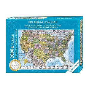 Пазл Close Up America 2000 деталей 97 x 69 см - Фото 1