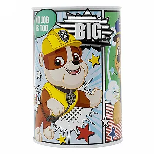Скарбничка Paw Patrol Comic Дитяча Металева - Фото 1
