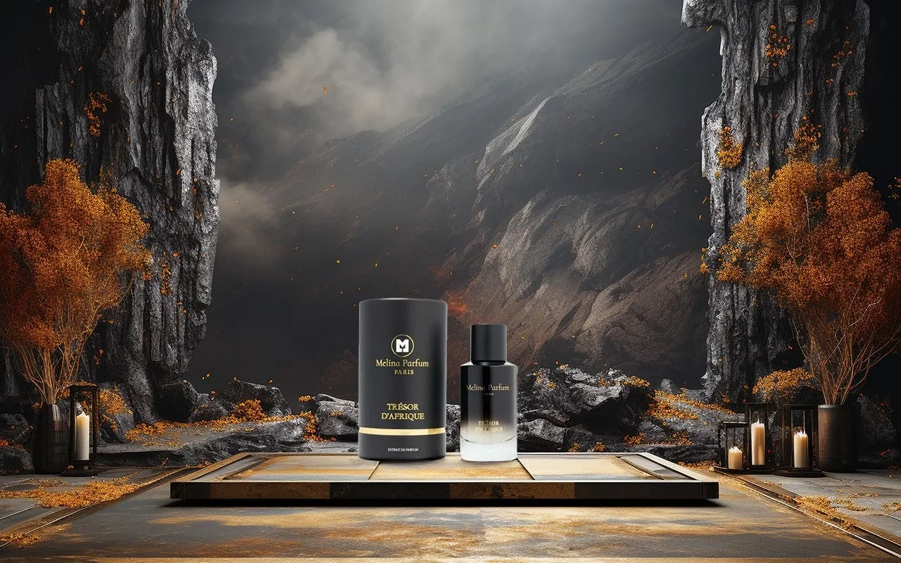 Парфуми Melina Parfums Trésor d'Africa Екстракт 50 мл для чоловіків, фото №5