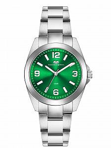 Женские часы Rhodenwald & Söhne 10010410, аналоговые, кварцевый механизм, серебристый ремешок из нержавеющей стали, браслет - Фото 1