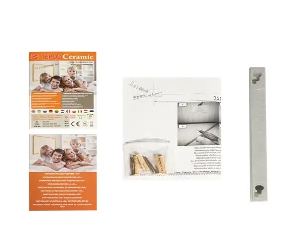 Керамічний обігрівач Teploceramic TCM-RA 500 White, фото №5 Керамічний обігрівач Teploceramic TCM-RA 500 White, фото №5