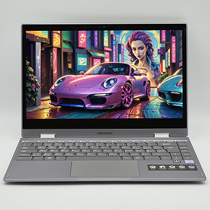 Ноутбук-планшет Medion S4401 YOGA Intel Core i5-8250U RAM 8 ГБ SSD 1 ТБ Win10 - Фото 1