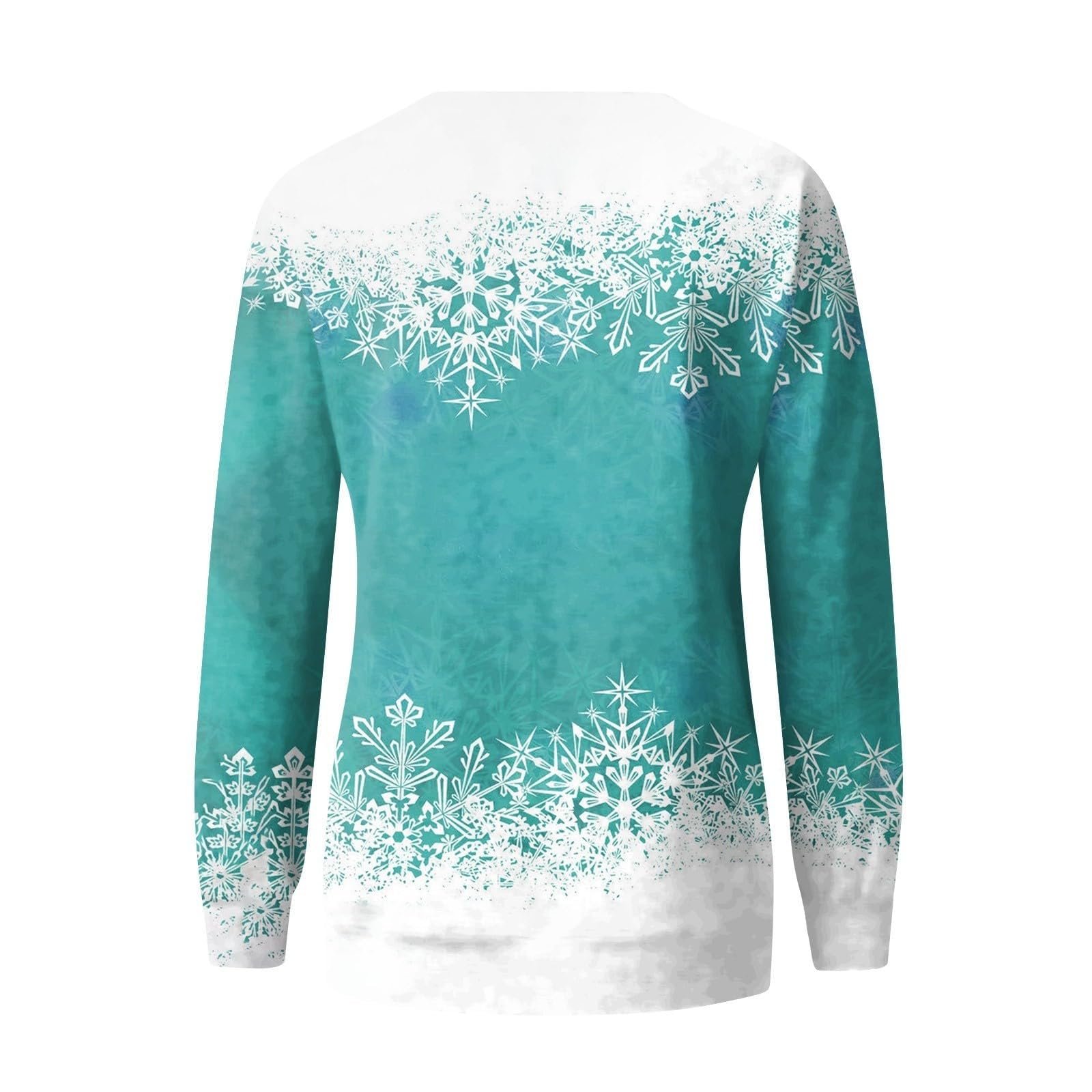 Різдвяний джемпер Surttan Жіноча кофта з різдвяним принтом ельфа, фото №3 Різдвяний джемпер Surttan Жіноча кофта з різдвяним принтом ельфа, фото №3