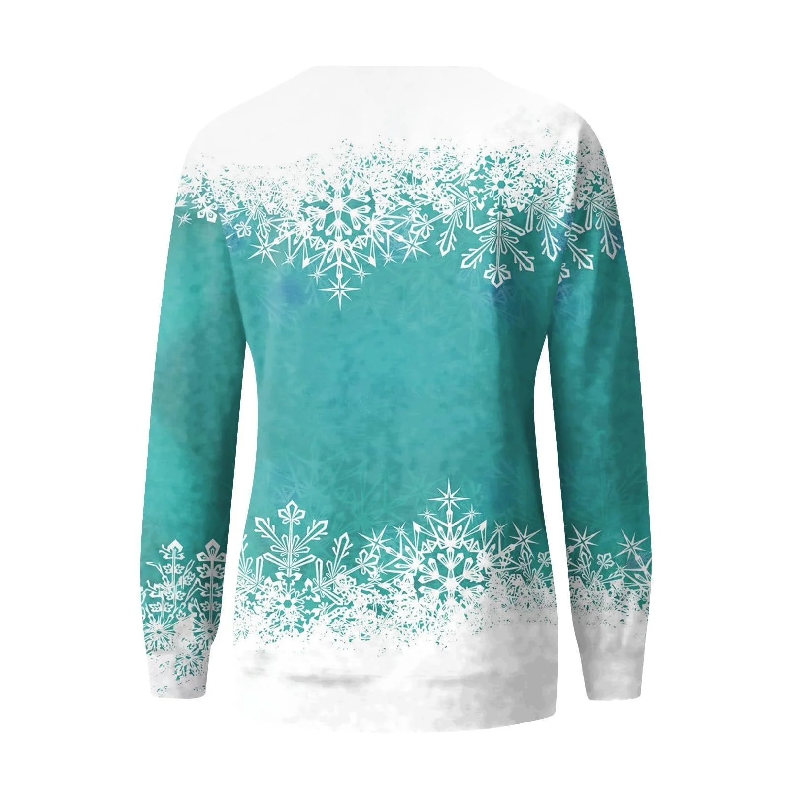 Різдвяний джемпер Surttan Жіноча кофта з різдвяним принтом ельфа, фото №3