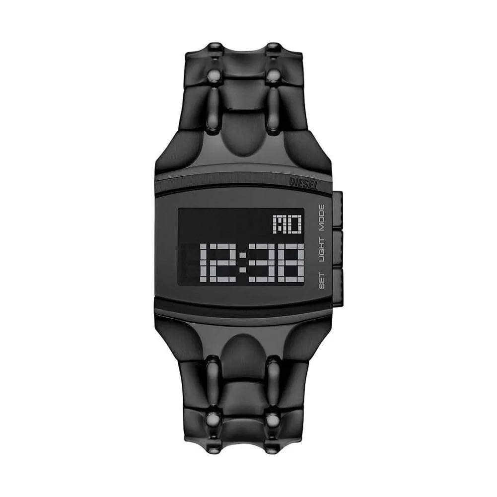Годинник DIESEL Croco Digi Чоловічий, LCD-механізм з браслетом з нержавіючої сталі, фото №1 Годинник DIESEL Croco Digi Чоловічий, LCD-механізм з браслетом з нержавіючої сталі, фото №1
