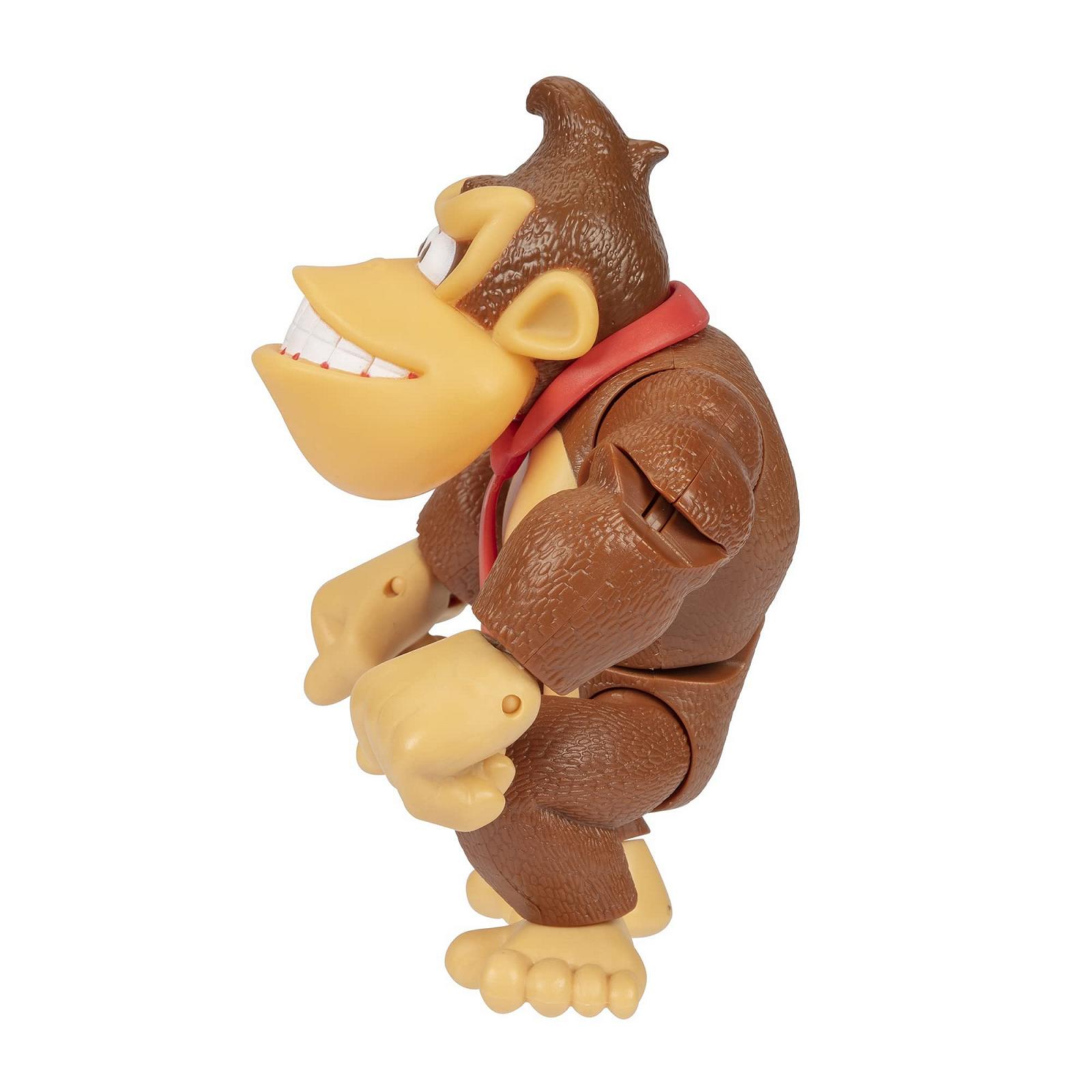 Фігурка Donkey Kong Nintendo SUPER MARIO 15 см, фото №11