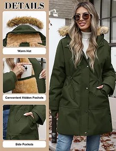 Пальто UMIPUBO Зимнее Женское synthetic.ua - Фото 1