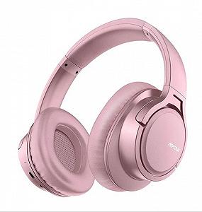 Беспроводные наушники Mpow H7 с микрофоном Розовые цена на synthetic.ua - Фото 1 Беспроводные наушники Mpow H7 с микрофоном Розовые synthetic.ua - Фото 1