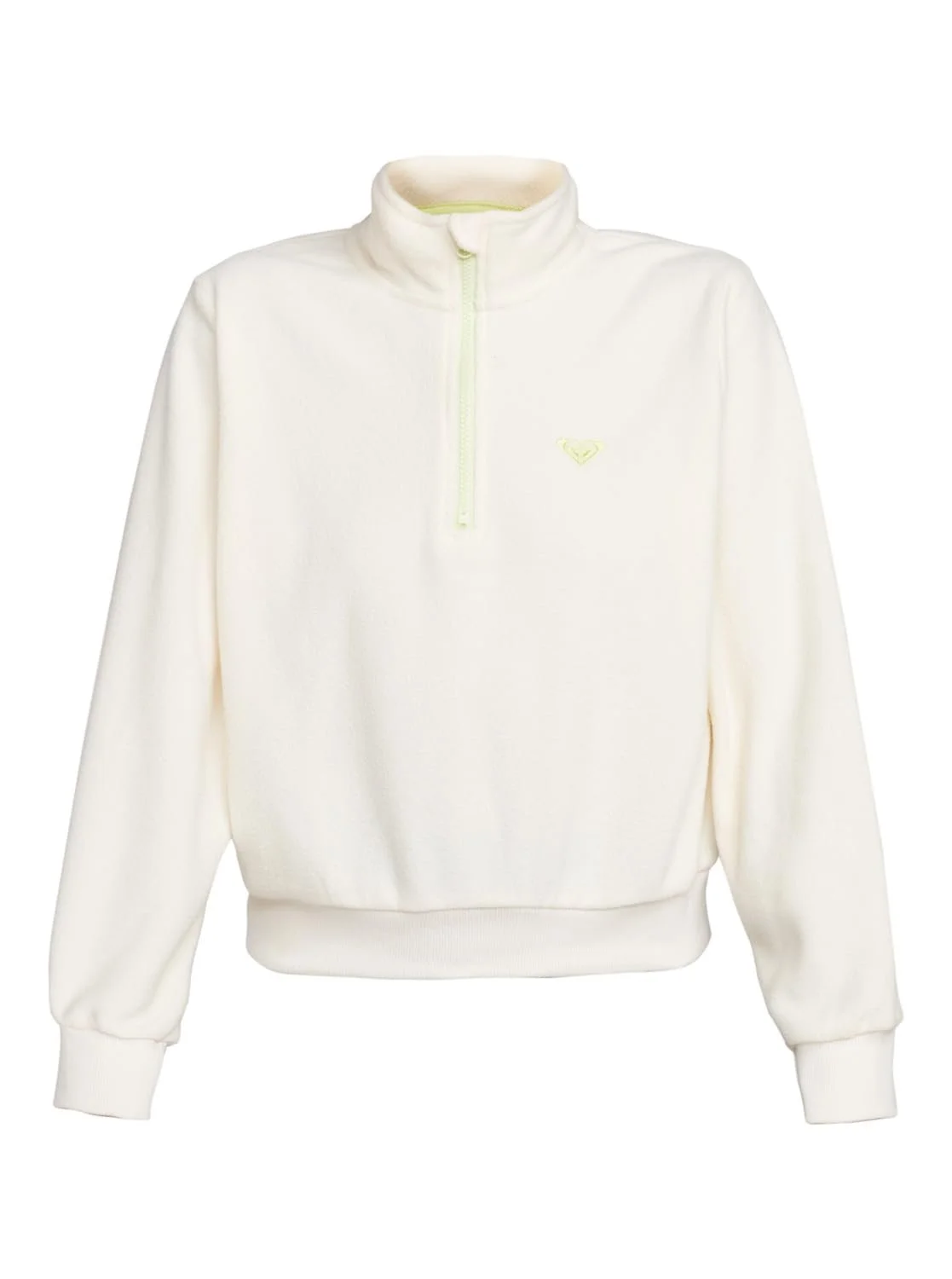 Женская кофта Roxy Waves of Warmth на половину молнии, фото №1