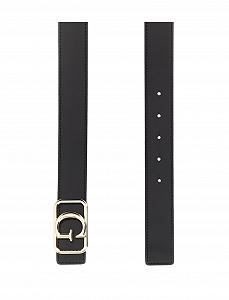 Ремень Guess Mietta logo adjustable/ reversible belt coal logo C25GU29 BW9184P4435 M synthetic.ua - Фото 1