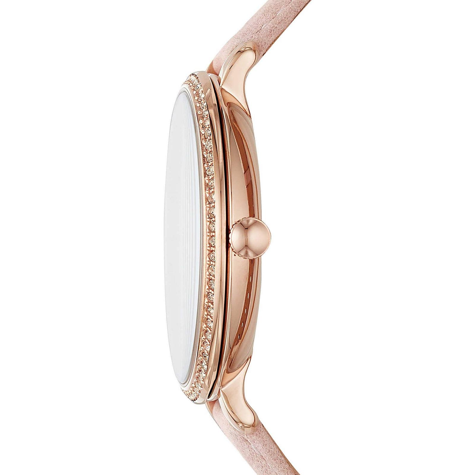 Женские аналоговые часы Diesel ES4455 с кожаным ремешком, фото №3 Женские аналоговые часы Diesel ES4455 с кожаным ремешком, фото №3