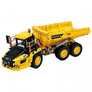 Конструктор LEGO Technic Самосвал Volvo 6 х 6 2193 детали (42114) synthetic.ua - Фото 1