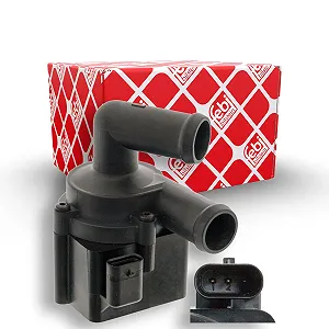 Циркуляційний водяний насос, автономний обігрівач FEBI BILSTEIN 49833 для AUDI SEAT SKODA VW - Фото 1