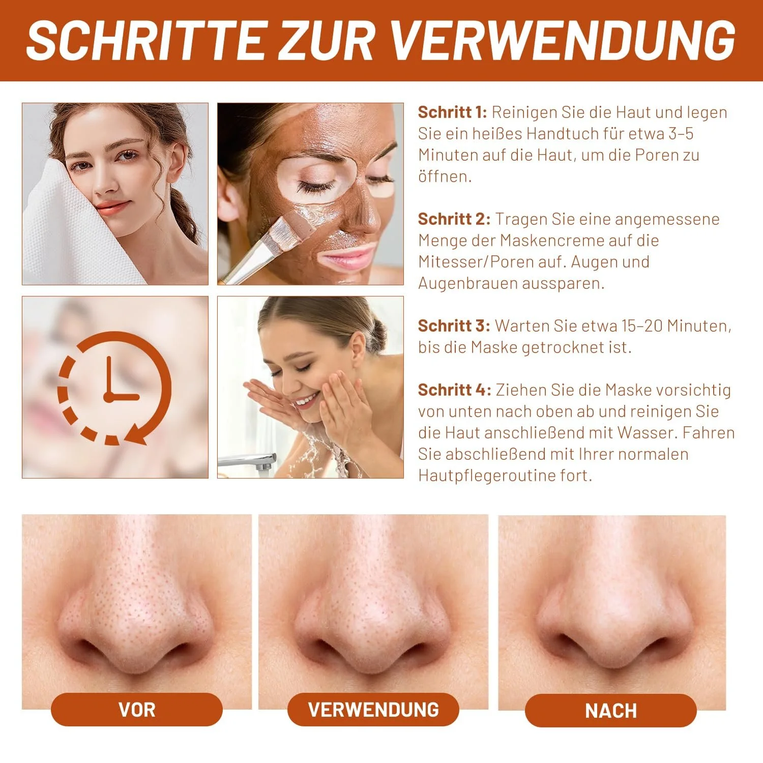 Маска для обличчя Herbal Spots Peel-Off, проти зморшок, 100 мл, фото №6