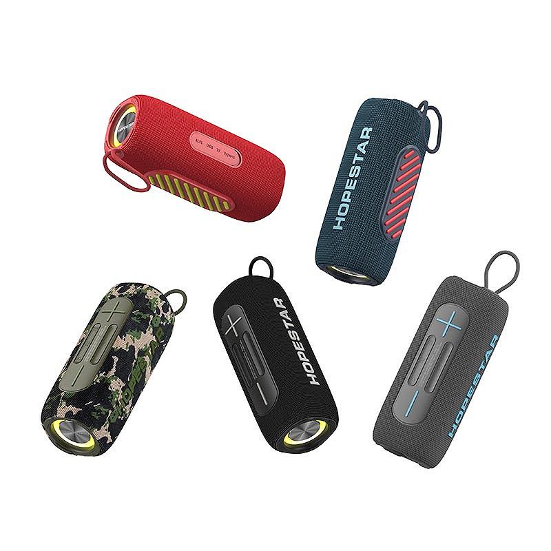 Bluetooth колонка Hopestar P32 синій, фото №2