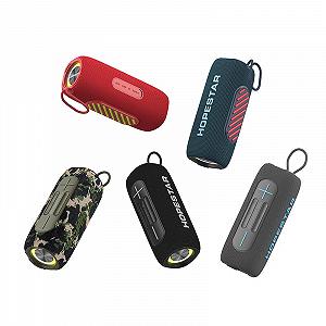 Bluetooth колонка Hopestar P32 синій synthetic.ua - Фото 1