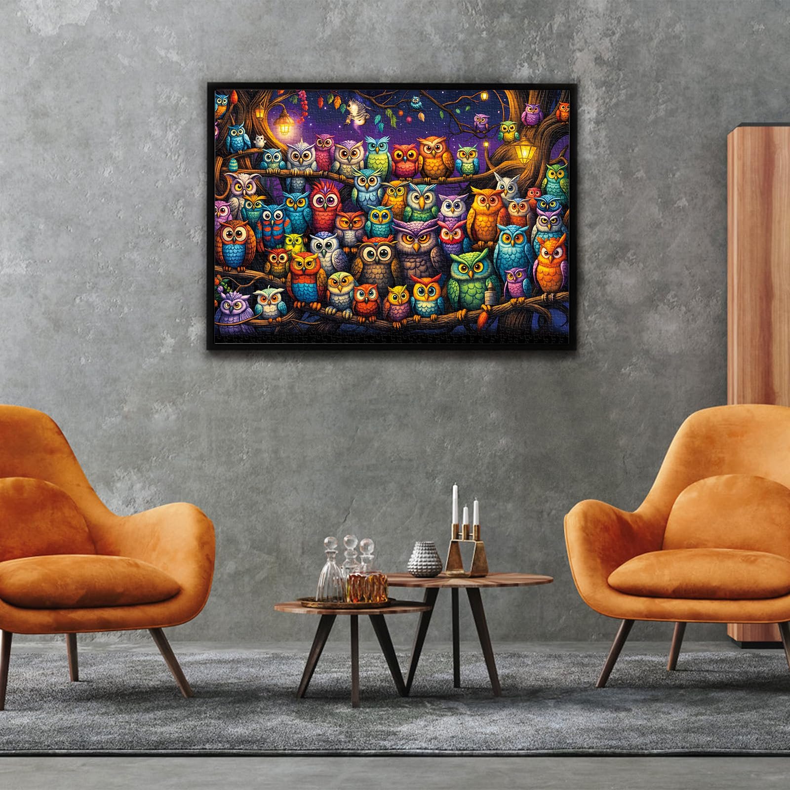 Пазл Magic Owl 1000 деталей різнокольоровий, фото №4