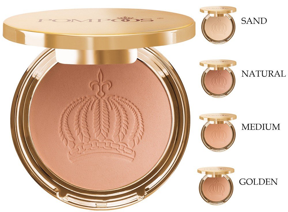 Пудра Pompöös Cosmetics Make-up Teint Pressed No 03 medium 9 г, фото №2