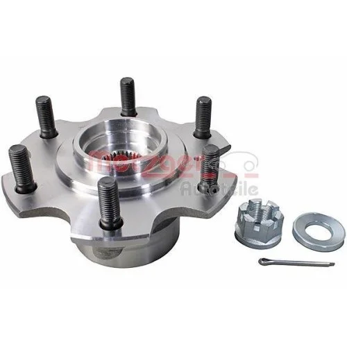 Комплект підшипника ступиці METZGER WM 2246 для MITSUBISHI, передня вісь, фото №2