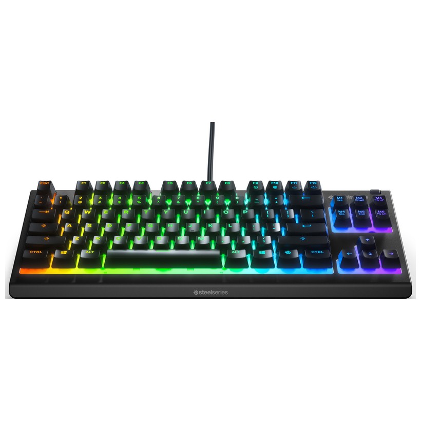 Клавіатура SteelSeries Apex 3 TKL Ukr USB 64831, фото №3
