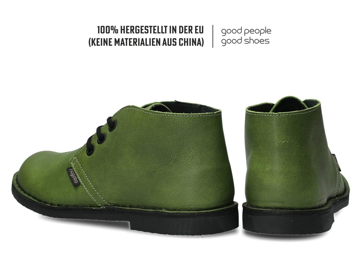 Чоловічі черевики Nagaba Шкіряні на шнурівці, фото №6